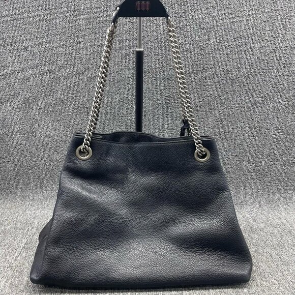 Gucci GG Soho on Chain Medium Shoulder Black Bag 660-82024 - Picture 3 of 16